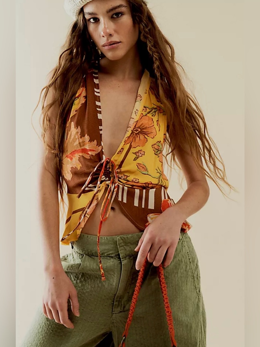 Free People Hot Tropics Cami